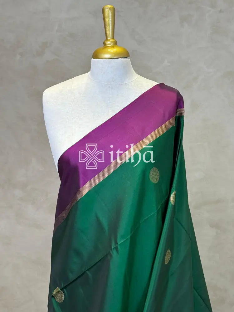 PURE SOFT SILK HANDLOOM SAREE