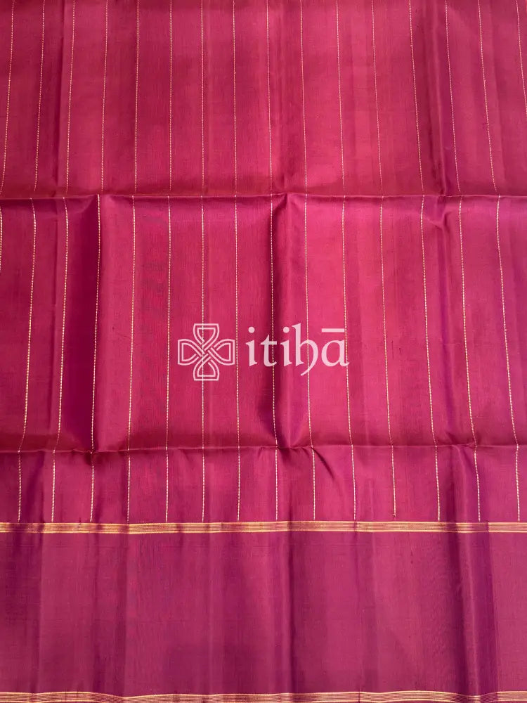 PURE SOFT SILK HANDLOOM SAREE