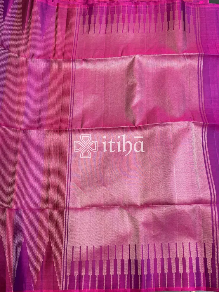 PURE SOFT SILK HANDLOOM SAREE
