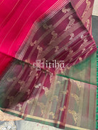 PURE SOFT SILK HANDLOOM SAREE