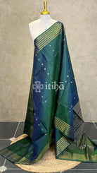 PURE SOFT SILK HANDLOOM SAREE