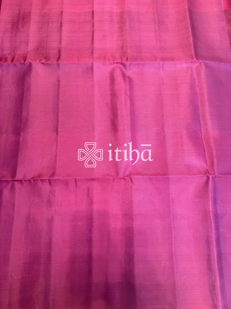 PURE SOFT SILK HANDLOOM SAREE