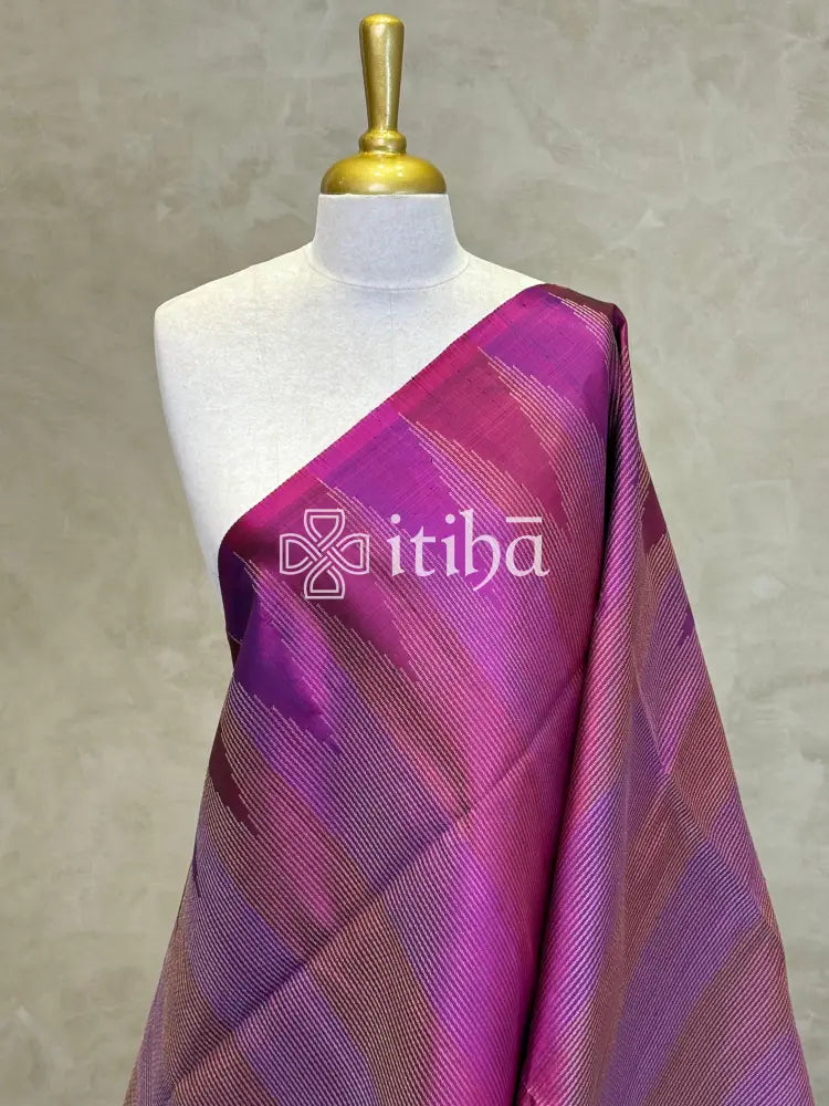 PURE SOFT SILK HANDLOOM SAREE