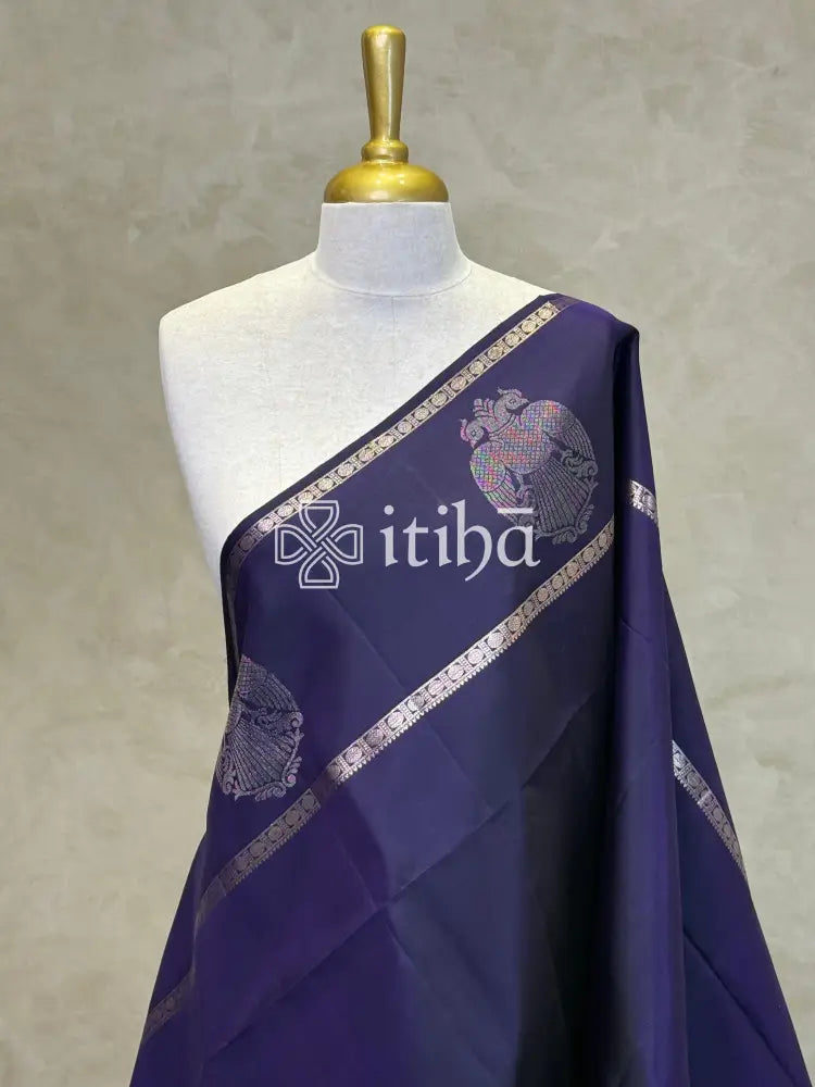 PURE SOFT SILK HANDLOOM SAREE