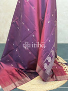 PURE SOFT SILK HANDLOOM SAREE