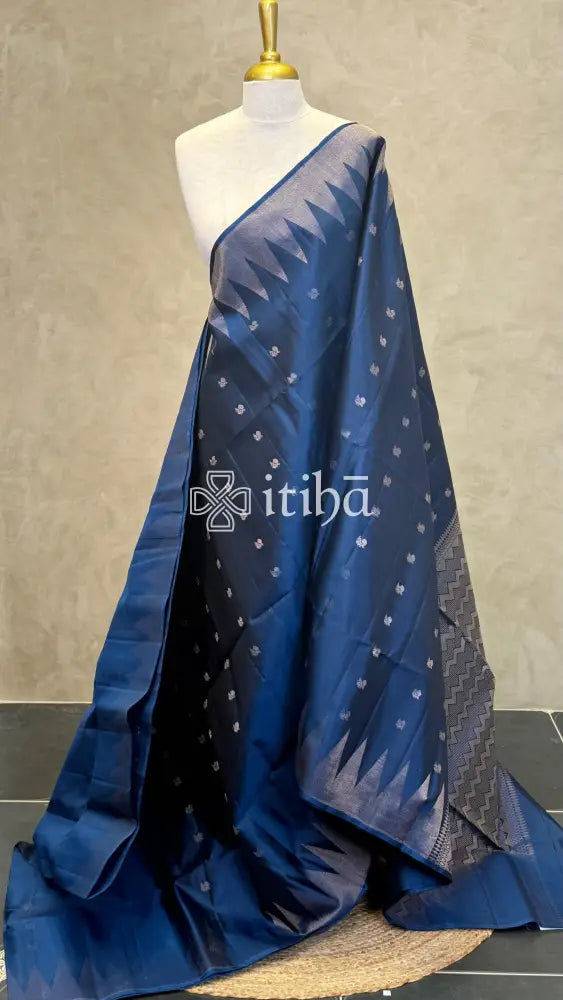 PURE SOFT SILK HANDLOOM SAREE