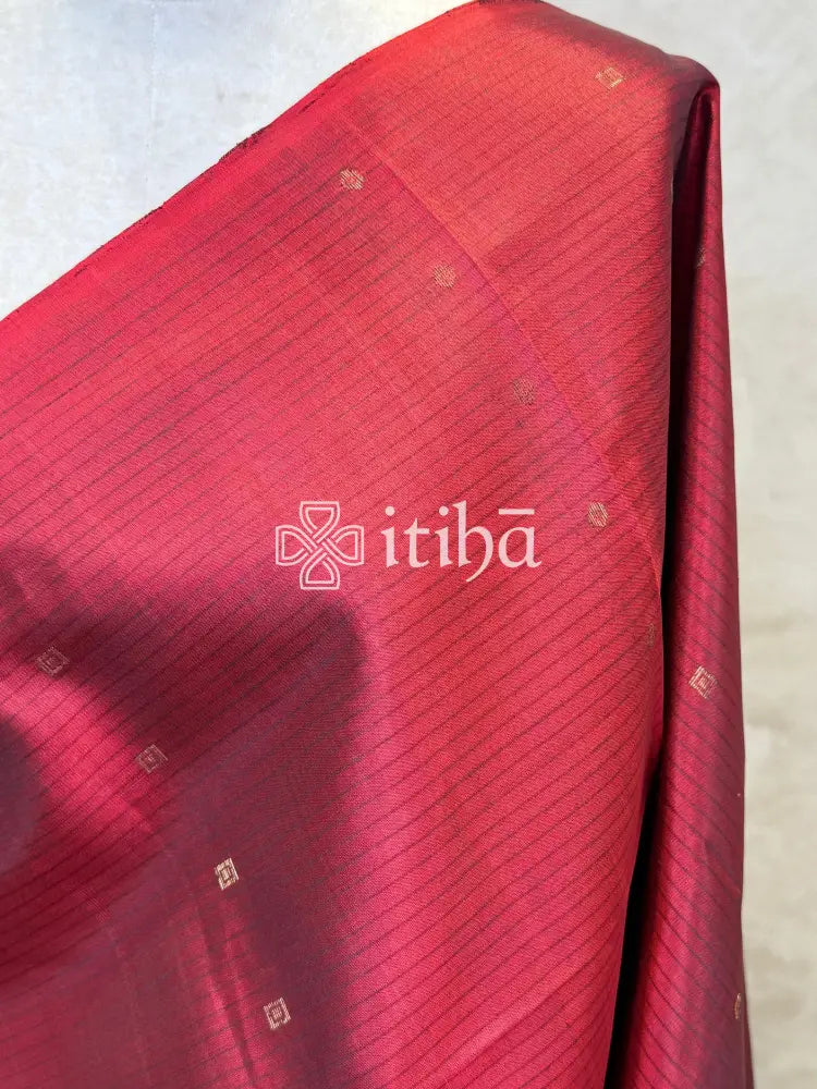 PURE SOFT SILK HANDLOOM SAREE