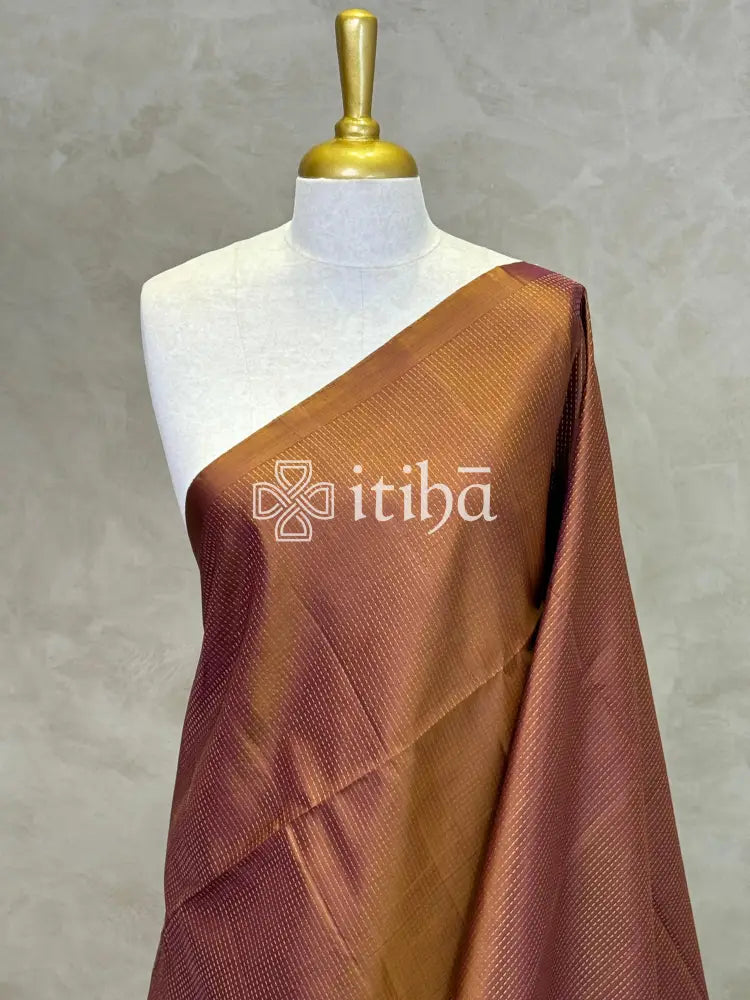 PURE SOFT SILK HANDLOOM SAREE