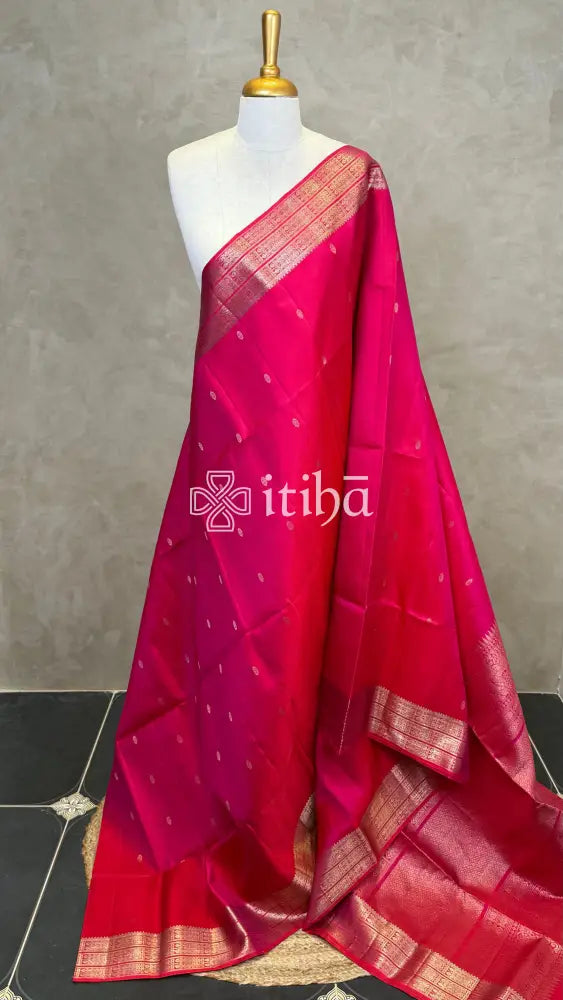 PURE SOFT SILK HANDLOOM SAREE