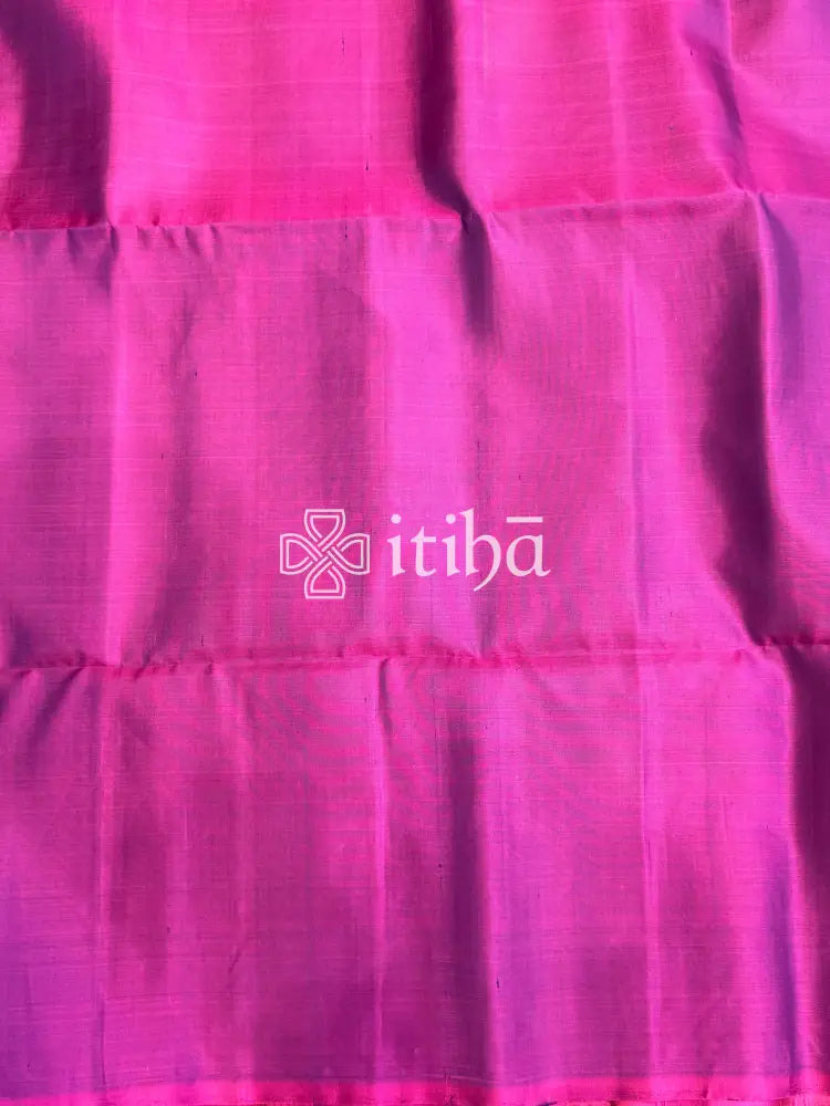 PURE SOFT SILK HANDLOOM SAREE