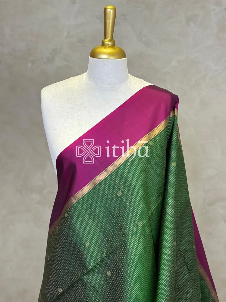 PURE SOFT SILK HANDLOOM SAREE