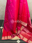 PURE SOFT SILK HANDLOOM SAREE