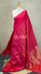 PURE SOFT SILK HANDLOOM SAREE