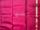 PURE SOFT SILK HANDLOOM SAREE