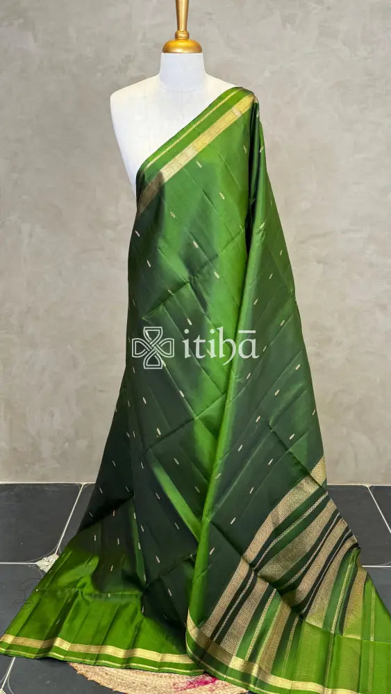 PURE SOFT SILK HANDLOOM SAREE