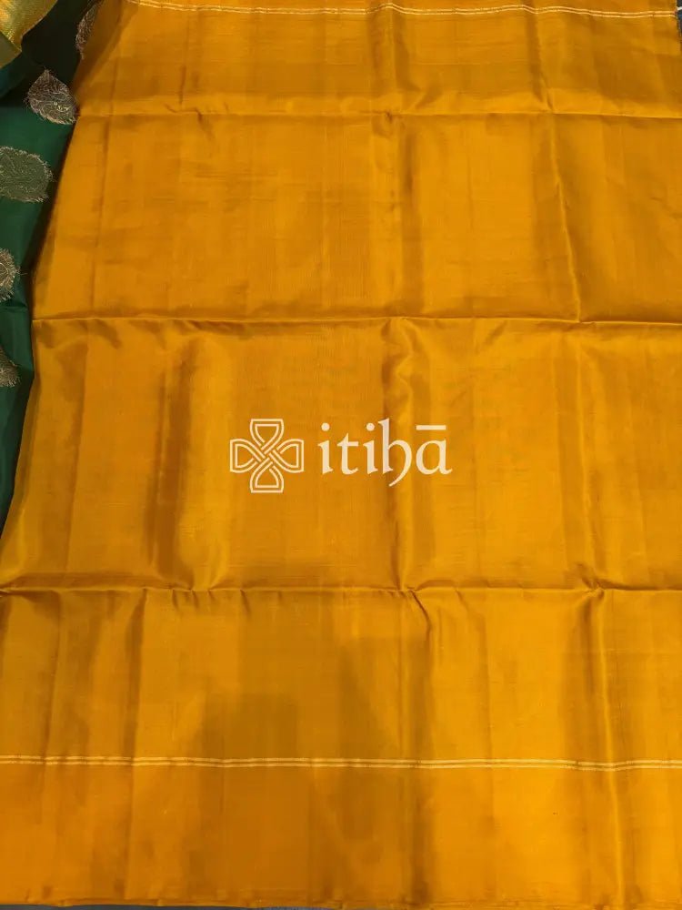 PURE SOFT SILK HANDLOOM SAREE