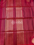 PURE SOFT SILK HANDLOOM SAREE