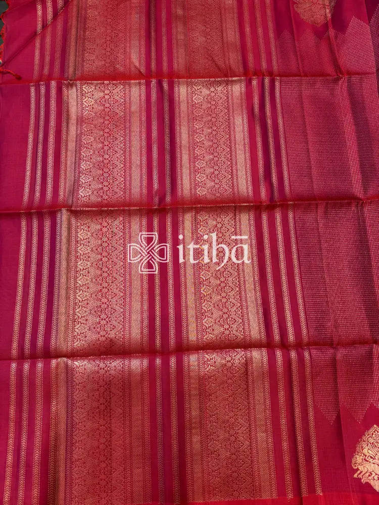 PURE SOFT SILK HANDLOOM SAREE