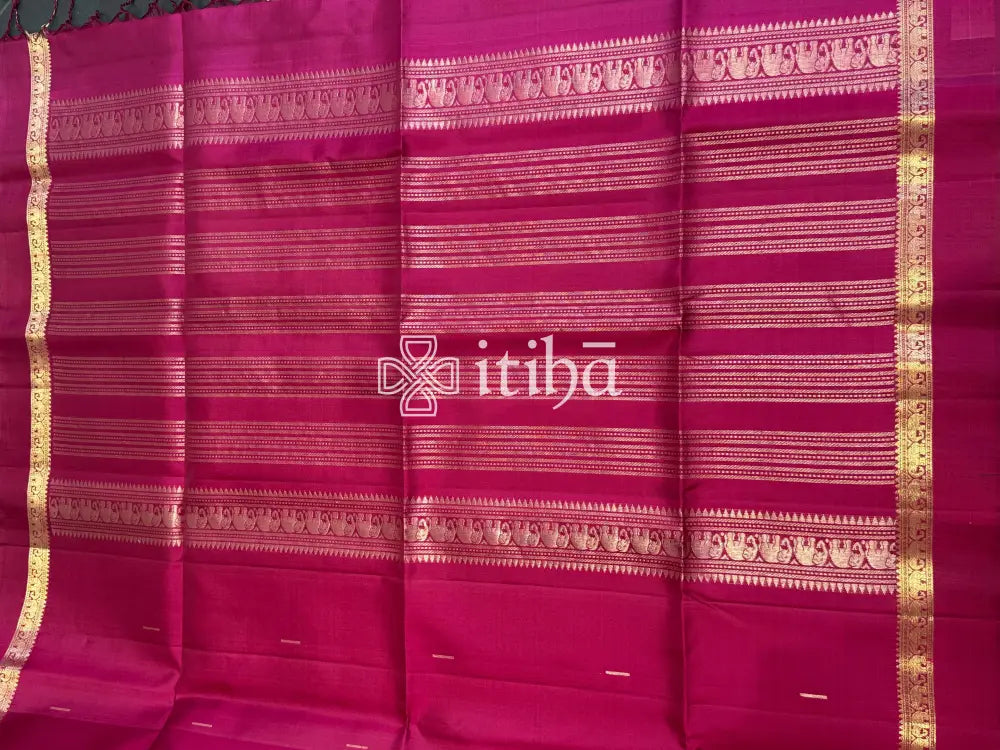 PURE SOFT SILK HANDLOOM SAREE