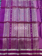 PURE SOFT SILK HANDLOOM SAREE