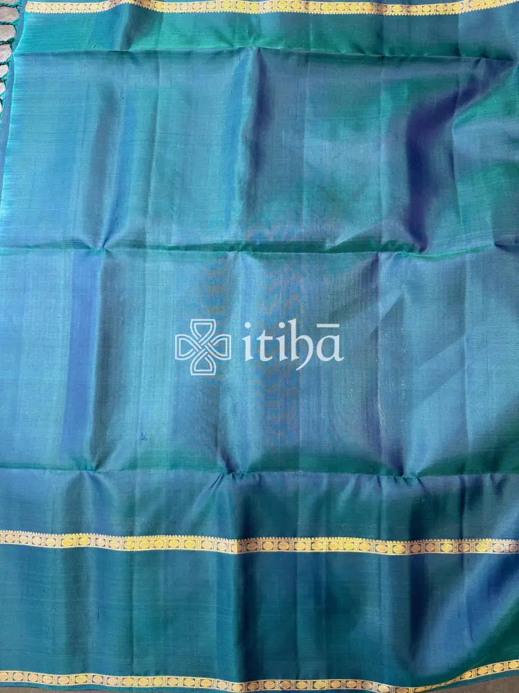 PURE SOFT SILK HANDLOOM SAREE