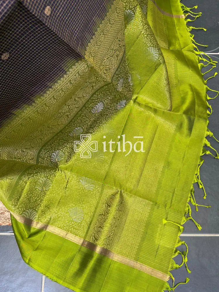 PURE SOFT SILK HANDLOOM SAREE