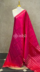 PURE SOFT SILK HANDLOOM SAREE