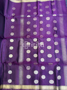 PURE SOFT SILK HANDLOOM SAREE