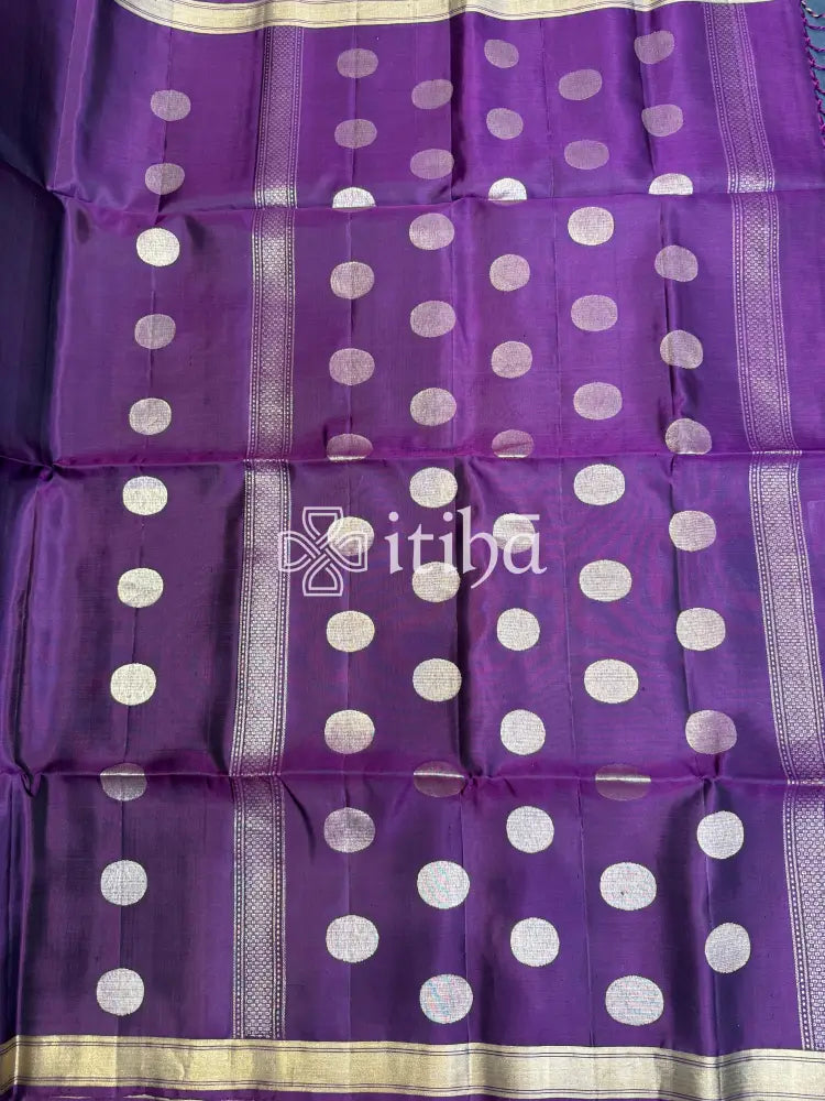 PURE SOFT SILK HANDLOOM SAREE