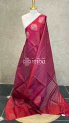 PURE SOFT SILK HANDLOOM SAREE