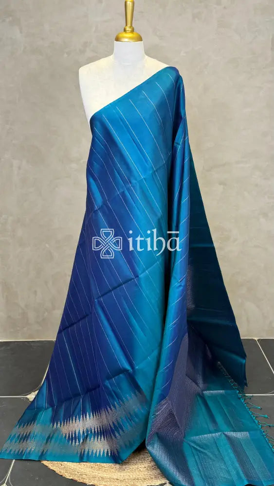 PURE SOFT SILK HANDLOOM SAREE