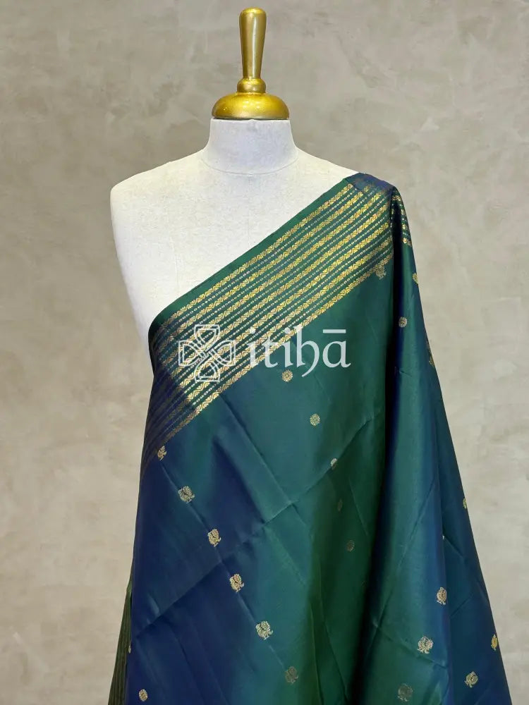 PURE SOFT SILK HANDLOOM SAREE