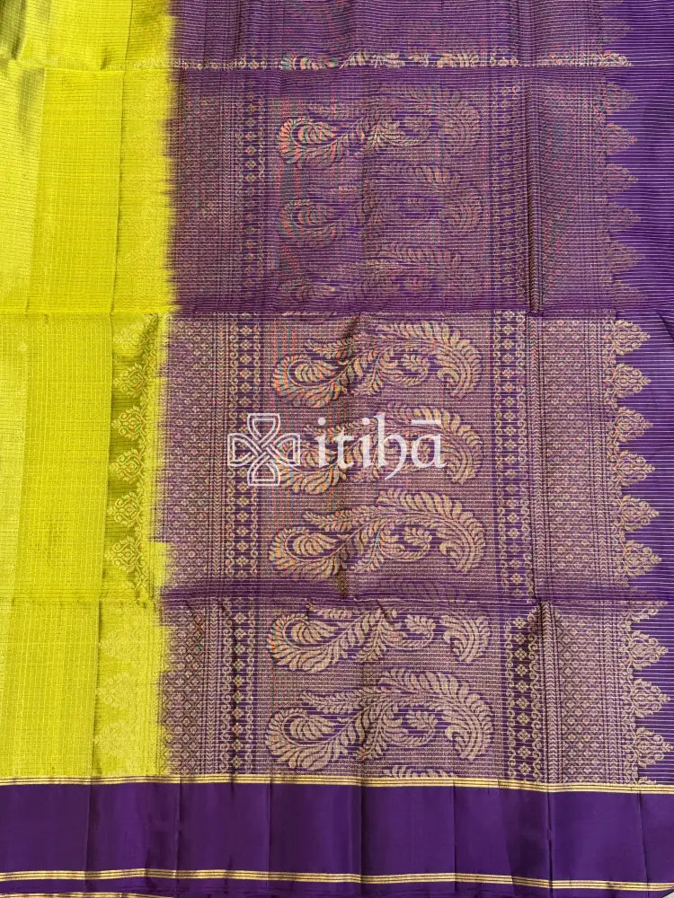 PURE SOFT SILK HANDLOOM SAREE