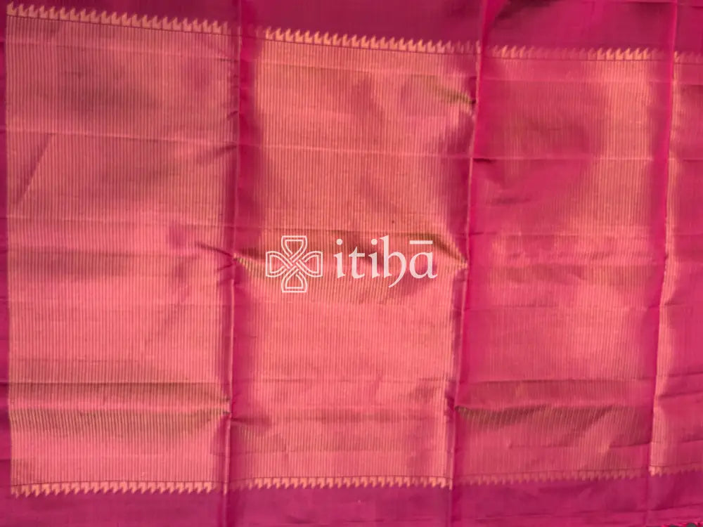PURE SOFT SILK HANDLOOM SAREE