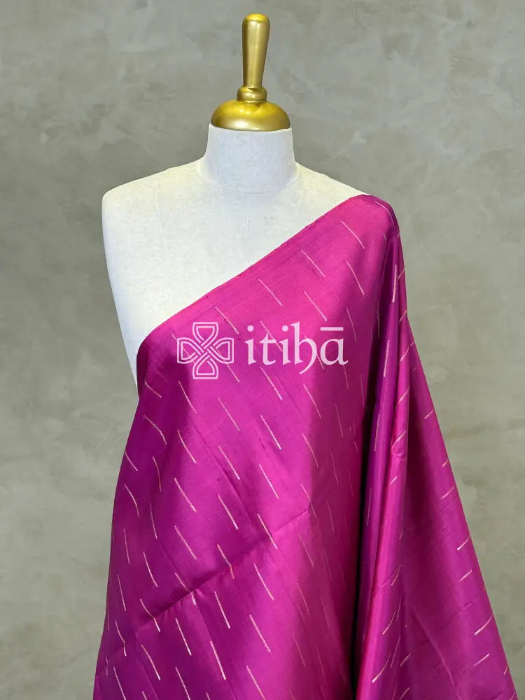 PURE SOFT SILK HANDLOOM SAREE