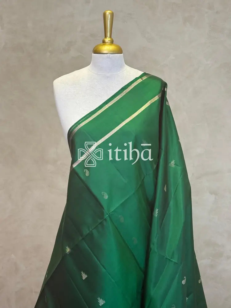 PURE SOFT SILK HANDLOOM SAREE