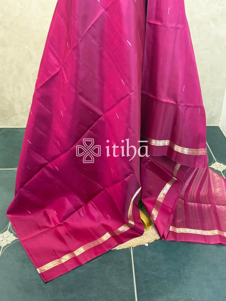 PURE SOFT SILK HANDLOOM SAREE