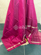 PURE SOFT SILK HANDLOOM SAREE