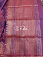 PURE SOFT SILK HANDLOOM SAREE