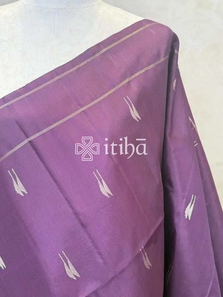PURE SOFT SILK HANDLOOM SAREE