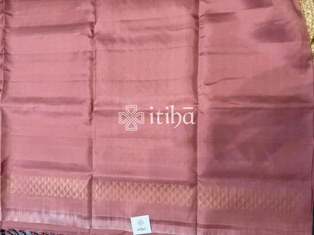 PURE SOFT SILK HANDLOOM SAREE