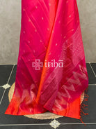 PURE SOFT SILK HANDLOOM SAREE
