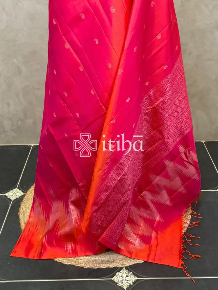 PURE SOFT SILK HANDLOOM SAREE