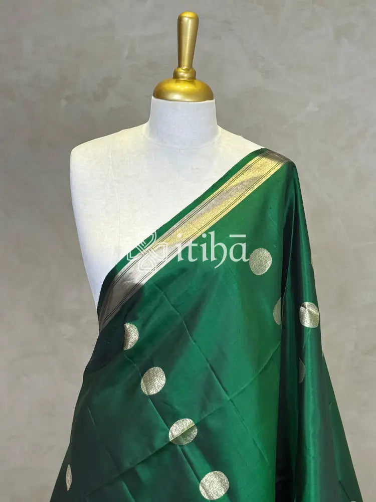 PURE SOFT SILK HANDLOOM SAREE