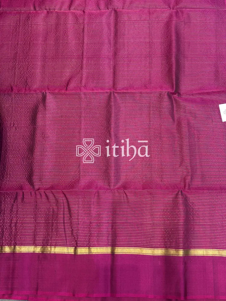 PURE SOFT SILK HANDLOOM SAREE