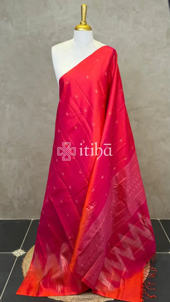 PURE SOFT SILK HANDLOOM SAREE