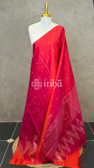 PURE SOFT SILK HANDLOOM SAREE