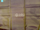 PURE SOFT SILK HANDLOOM SAREE