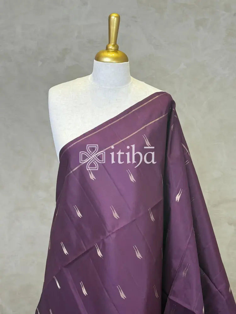 PURE SOFT SILK HANDLOOM SAREE