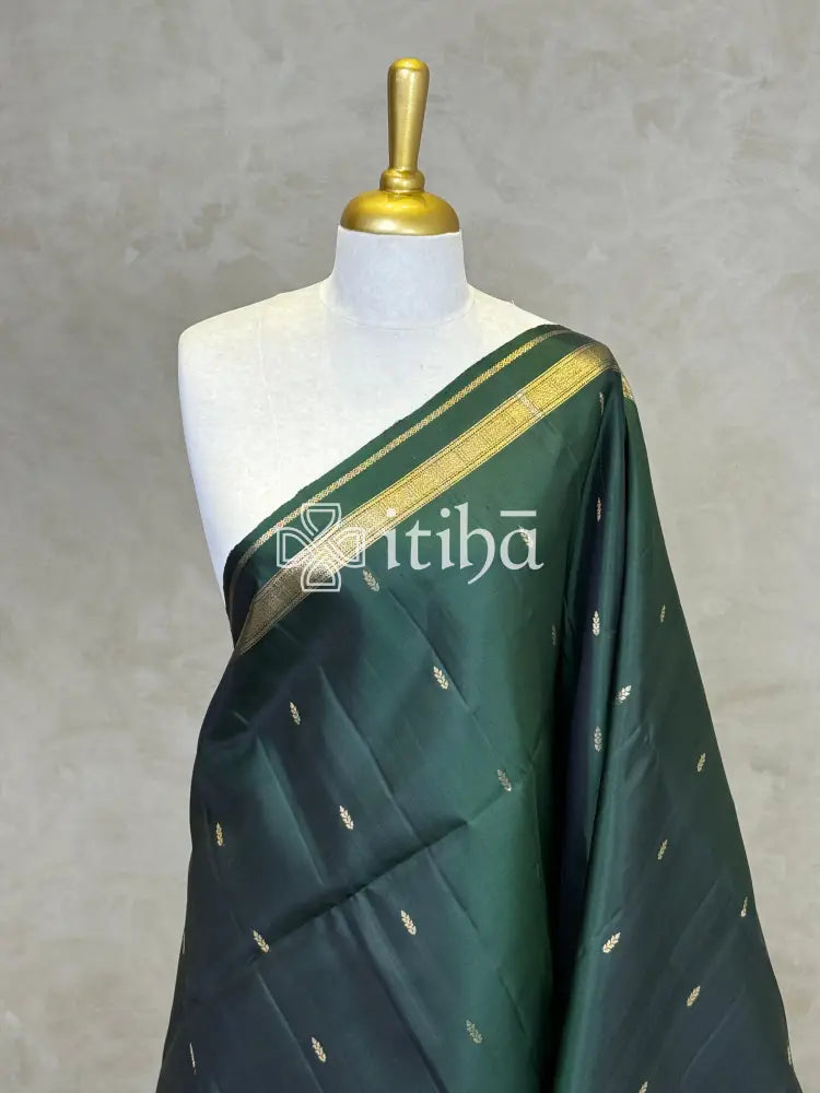 PURE SOFT SILK HANDLOOM SAREE